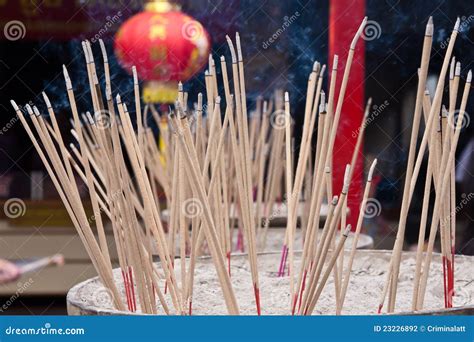 Burning incense stock photo. Image of fragrance, scent - 23226892