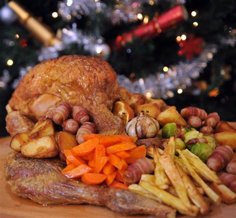 Roast Turkey Christmas Dinner Recipe | Campbells Meat