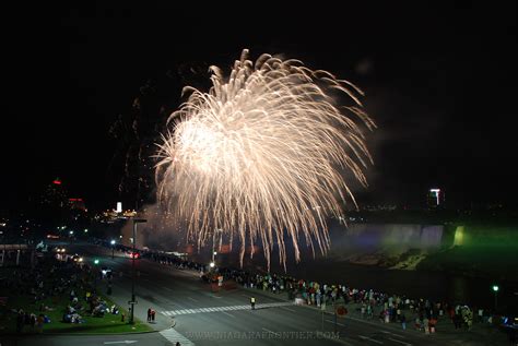 Fire Over the Falls - Fireworks Displays