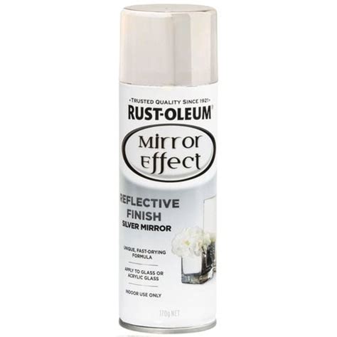 Rust-Oleum 170g Speciality Mirror Effect Spray - Bunnings New Zealand