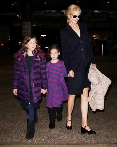 Nicole Kidman Kids: The Actress' Cutest Quotes About Motherhood