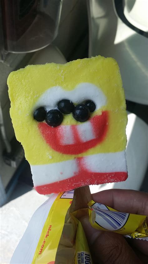 SpongeBob PentaClops Ice cream bar : r/funny