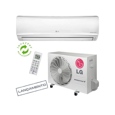 AR CONDICIONADO INVERTER Split 18000 BTUs FRIO LG - CTMD ESHOP