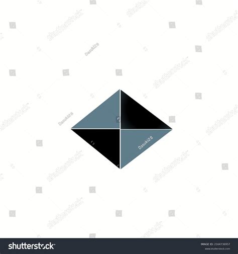 White Background Simple Business Logo Design Stock Illustration ...