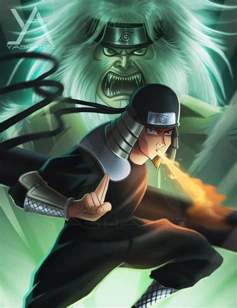 Hiruzen Sarutobi by yashartz on DeviantArt