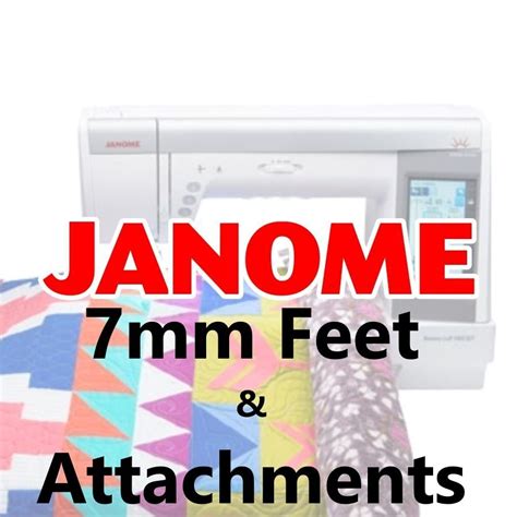 Janome Accessories