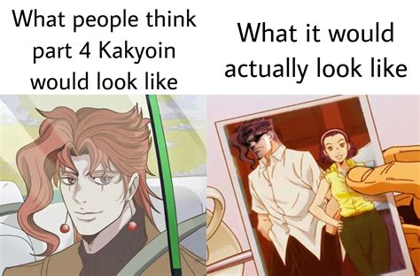 Part 4 Kakyoin | /r/ShitPostCrusaders/ | JoJo's Bizarre Adventure ...