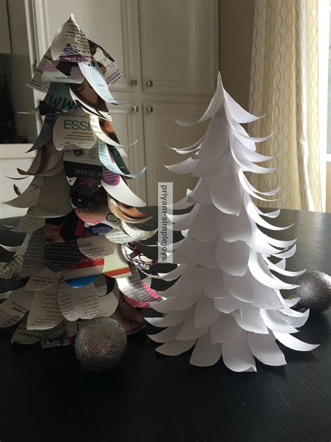 SimpleJoys: Paper Christmas Tree