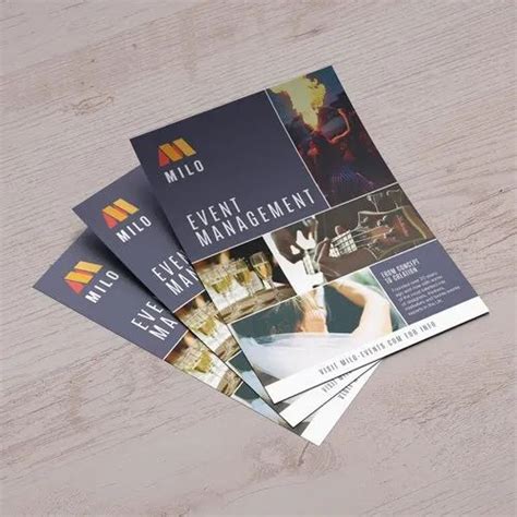 Paper Pamphlet Flyer Printing Service 170gsm Front Back Printing, Rs 3.2/page | ID: 16222673688