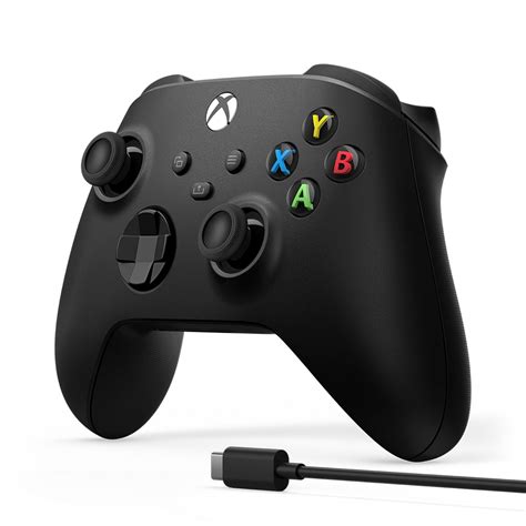 Microsoft Xbox Series X Wireless Controller with USB-C Cable