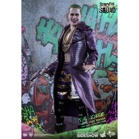 Suicide Squad Joker Purple Coat Version Sixth-Scale Figure - GeekAlerts