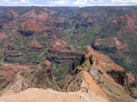 Waimea Canyon Lookout — The Last Adventurer