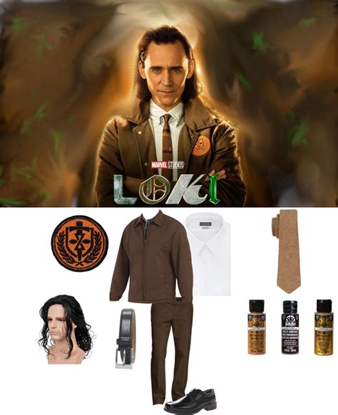 TVA Loki Costume | Carbon Costume | DIY Dress-Up Guides for Cosplay ...