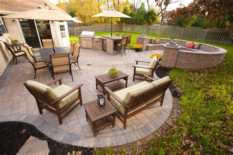 Pin by Darlington Designs on Patios | Hardscape patio, Backyard remodel ...