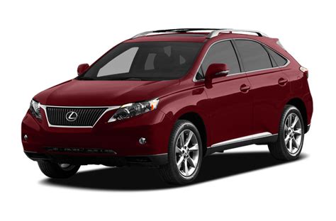 2012 Lexus RX 350 Specs, Trims & Colors | Cars.com