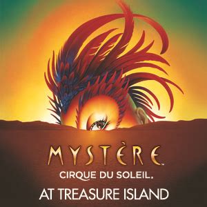 The Ticket Stub: Mystere @ Treasure Island