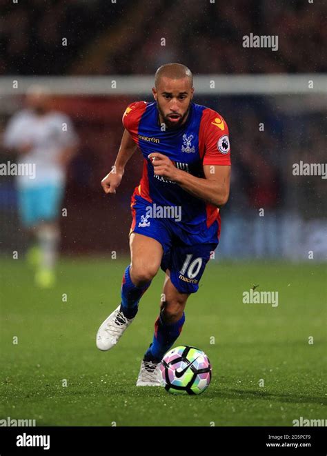 Crystal Palace's Andros Townsend Stock Photo - Alamy