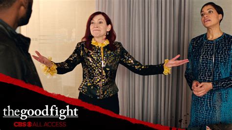 Watch The Good Fight: Elsbeth Tascioni Swoops In To Help A New Client ...