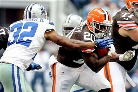 Cowboys vs. Browns