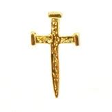 Gold Cross Lapel Pin - Christianbook.com