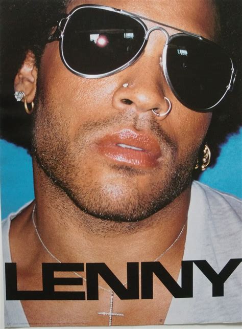 LENNY KRAVITZ "LENNY ALBUM" U.S. PROMO POSTER -Funk Rock Music | eBay