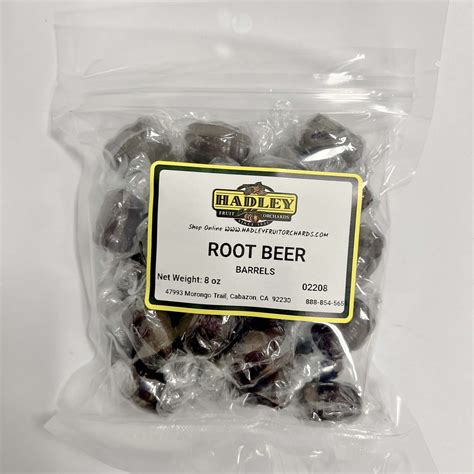 Root Beer Barrels – Hadley Fruit Orchards