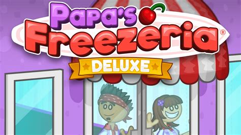 Papa's Freezeria