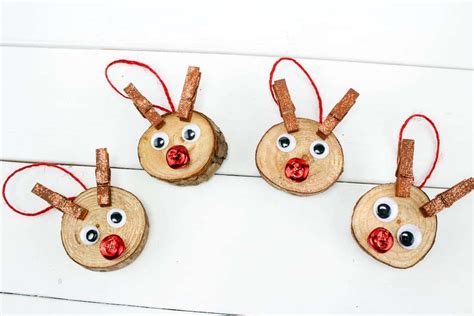 Rudolph Christmas Ornaments | Dine Dream Discover