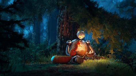 THE WILD ROBOT Shares Stunning Trailer, Cast Includes Nyong’o, Pascal ...