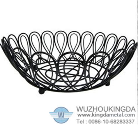 Black wire baskets,Black wire baskets manufacturer-Wuzhou Kingda Wire ...