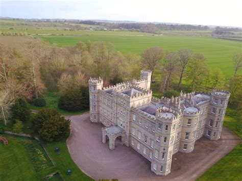 Wedderburn Castle, Duns, Scotland. Birth place of Lord Hume. from the ...