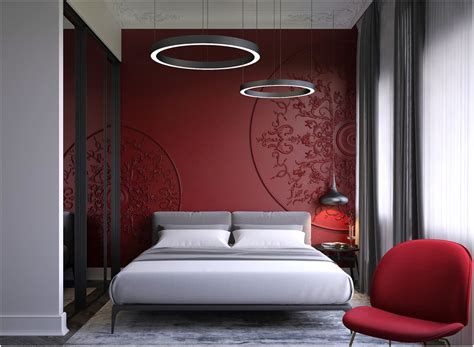 51 Red Bedrooms With Tips And Accessories To Help You Design Yours