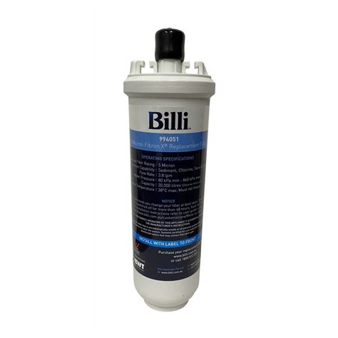 Billi Replacement Filter - Pure water on tap