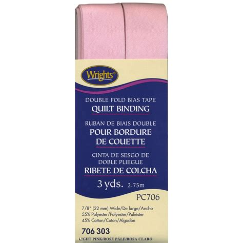 Double Fold Bias Tape Quilt Binding | EE Schenck Company