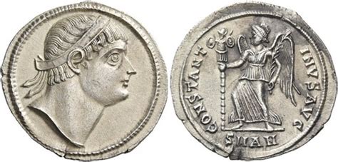 An Excessively Rare Roman Silver Siliqua of Constantine I … | Flickr