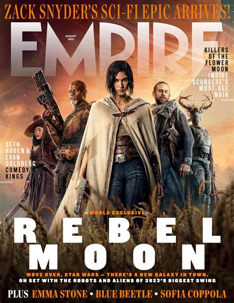 Zack Snyder's Rebel Moon New Look Revealed on Empire Cover