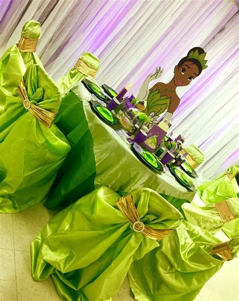 Princess Tiana Birthday Party Inspiration