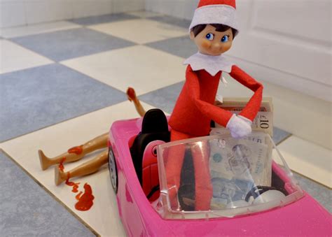 Naughty Elf on the Shelf - 15 Ideas for the Adults! - Run Jump Scrap!