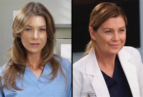 Ellen Pompeo Talks Aging on ‘Grey’s Anatomy’ From 33 to 50 — Interview ...