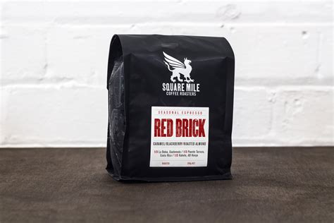 Red Brick daily shipping – Square Mile Coffee