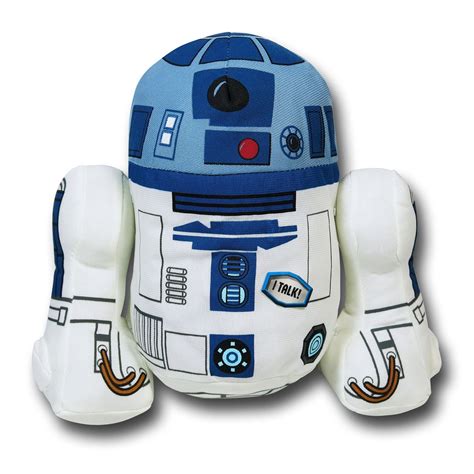 Star Wars R2D2 Talking Plush Toy