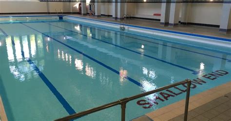 Glossop pool to re-open next week - High Peak Borough Council