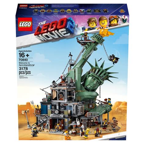 LEGO Complete Sets & Packs 70840 for sale online The LEGO Movie 2 ...