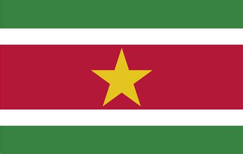 Courtesy flag Suriname – Ocean Dream