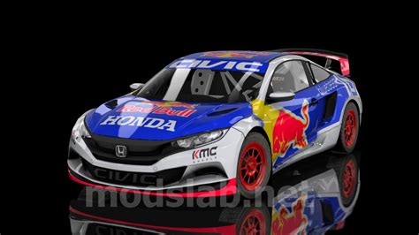 Download RallyCross Honda Civic for Assetto Corsa