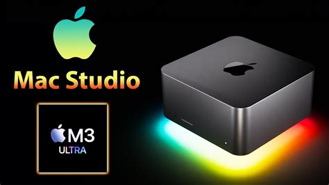 Mac Studio M3 ULTRA Release Date and Price – NEW SPACE BLACK! - YouTube