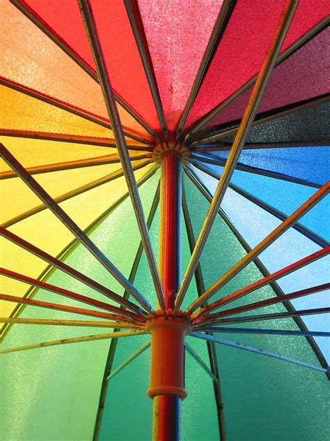 Rainbow Umbrella 6 Free Photo Download | FreeImages