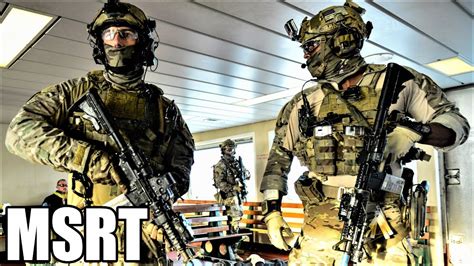 The Most Elite Unit in the U.S. Coast Guard | Maritime Security Response Team - YouTube