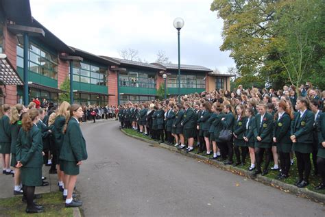 Upton Hall School - Remembrance Service 2015