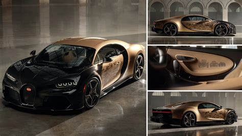 Bugatti Sur Mesure Hits the 'Golden Era' With a Chiron Super Sport in Monterey - autoevolution